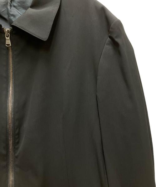 EMPORIO ARMANI（エンポリオ アルマーニ）EMPORIO ARMANI (エンポリオ アルマーニ) 90s～00s ダブルジップジャケット ブラック サイズ:46の古着・服飾アイテム