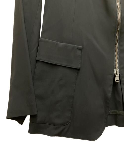 EMPORIO ARMANI（エンポリオ アルマーニ）EMPORIO ARMANI (エンポリオ アルマーニ) 90s～00s ダブルジップジャケット ブラック サイズ:46の古着・服飾アイテム