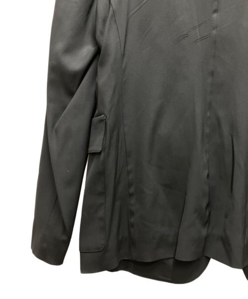 EMPORIO ARMANI（エンポリオ アルマーニ）EMPORIO ARMANI (エンポリオ アルマーニ) 90s～00s ダブルジップジャケット ブラック サイズ:46の古着・服飾アイテム
