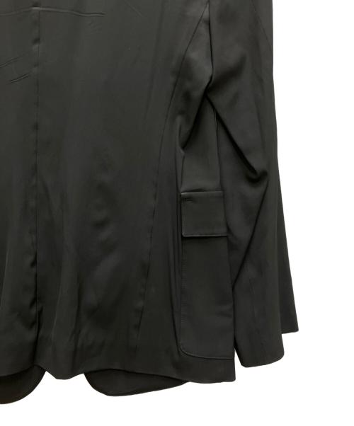 EMPORIO ARMANI（エンポリオ アルマーニ）EMPORIO ARMANI (エンポリオ アルマーニ) 90s～00s ダブルジップジャケット ブラック サイズ:46の古着・服飾アイテム