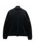 EMPORIO ARMANI (エンポリオ アルマーニ) 90s～00s レザーニット切替ジャケット ブラック サイズ:S：20000円