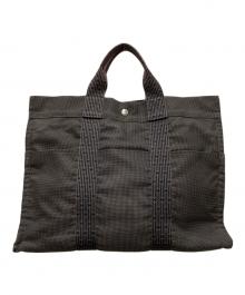 HERMES（エルメス）の古着「エールラインMM」｜グレー