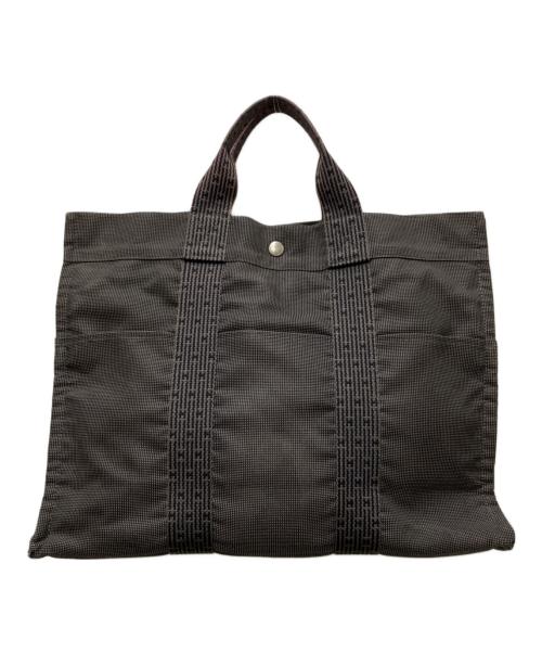 HERMES（エルメス）HERMES (エルメス) エールラインMM グレーの古着・服飾アイテム