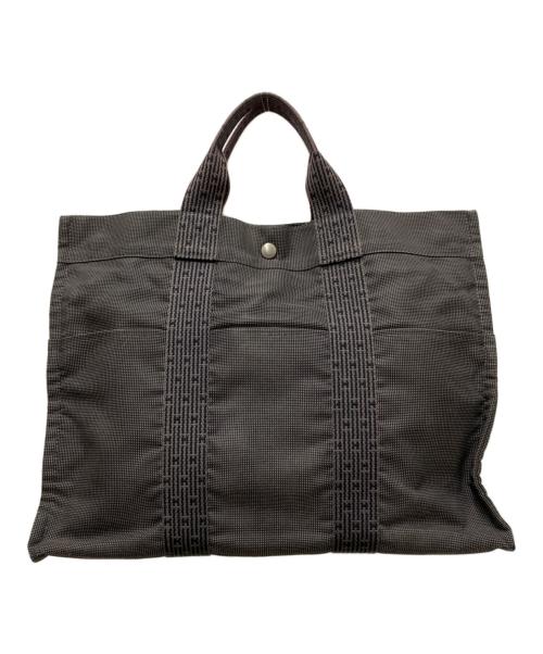 HERMES（エルメス）HERMES (エルメス) エールラインMM グレーの古着・服飾アイテム