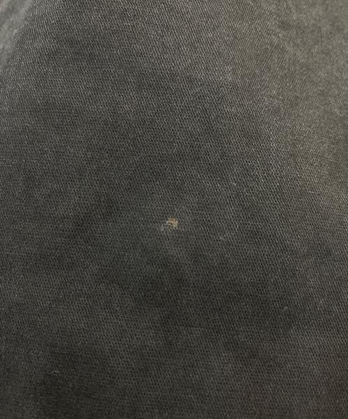 STONE ISLAND（ストーンアイランド）STONE ISLAND (ストーンアイランド) OLD Treatment Organic Cotton Overshirt ブラック サイズ:Mの古着・服飾アイテム