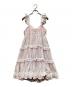 Angelic Pretty (アンジェリックプリティー) キャミティアードワンピース ホワイト サイズ:FREE：13000円