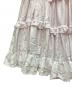 中古・古着 Angelic Pretty (アンジェリックプリティー) キャミティアードワンピース ホワイト サイズ:FREE：13000円