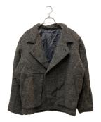 ISSEY MIYAKE MENイッセイミヤケメン）の古着「80's ツイードジャケット」｜グレー