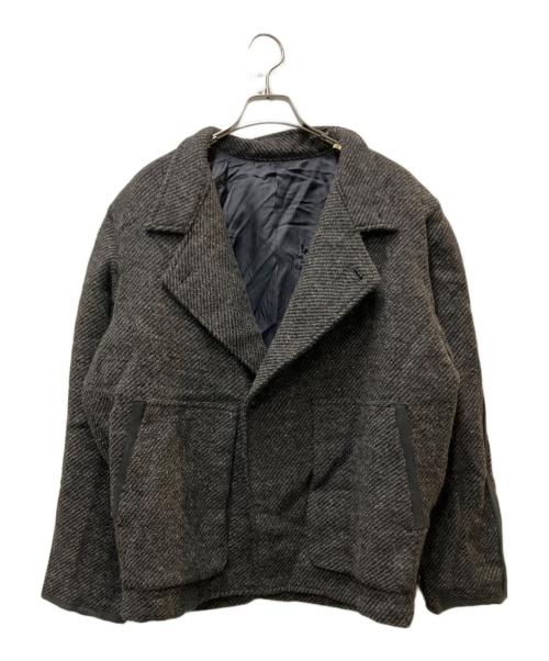 ISSEY MIYAKE MEN（イッセイミヤケメン）ISSEY MIYAKE MEN (イッセイミヤケメン) 80's ツイードジャケット グレー サイズ:Mの古着・服飾アイテム