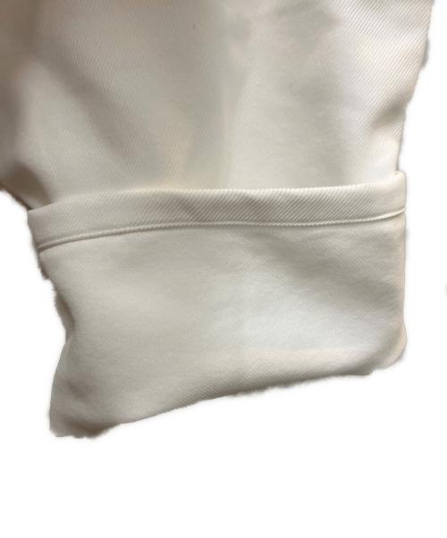 COMME des GARCONS SHIRT（コムデギャルソンシャツ）COMME des GARCONS SHIRT (コムデギャルソンシャツ) ポリ縮絨 パッチワークパンツ ホワイト サイズ:Mの古着・服飾アイテム