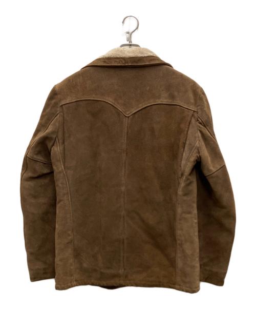 Schott（ショット）Schott (ショット) 70's~80's スエードボアジャケット ブラウン サイズ:38の古着・服飾アイテム