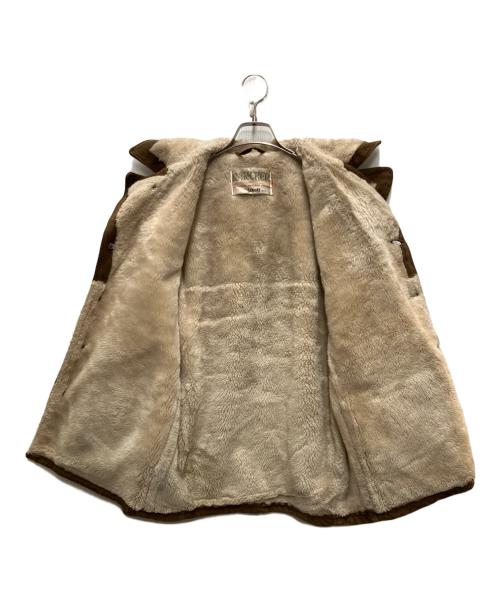 Schott（ショット）Schott (ショット) 70's~80's スエードボアジャケット ブラウン サイズ:38の古着・服飾アイテム