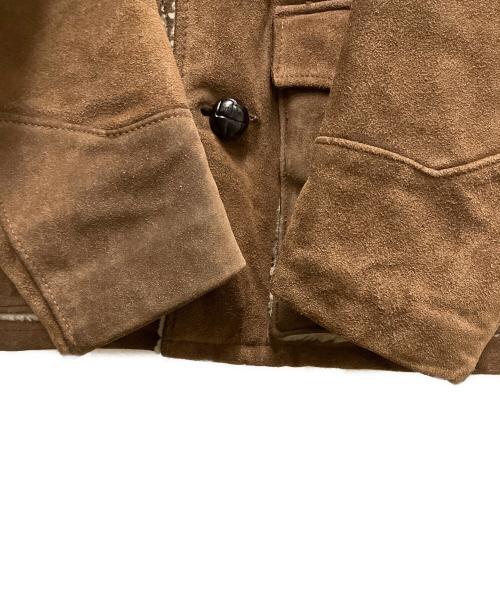 Schott（ショット）Schott (ショット) 70's~80's スエードボアジャケット ブラウン サイズ:38の古着・服飾アイテム