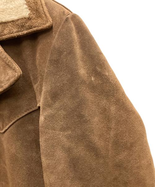 Schott（ショット）Schott (ショット) 70's~80's スエードボアジャケット ブラウン サイズ:38の古着・服飾アイテム