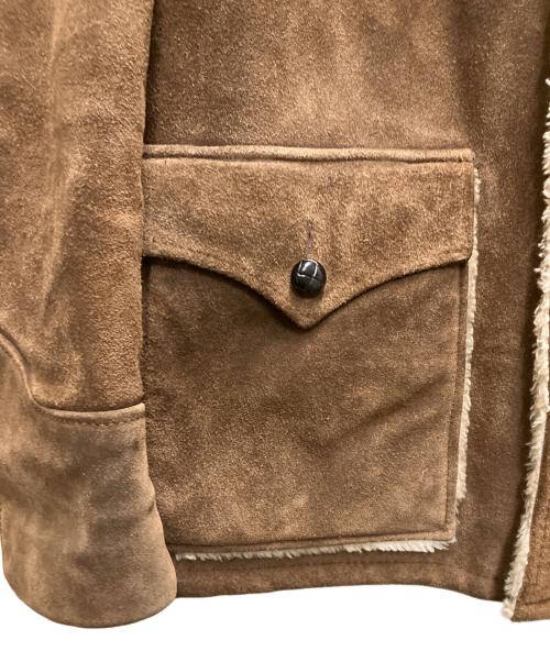 Schott（ショット）Schott (ショット) 70's~80's スエードボアジャケット ブラウン サイズ:38の古着・服飾アイテム