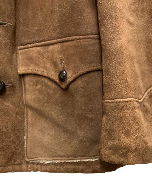 Schott（ショット）Schott (ショット) 70's~80's スエードボアジャケット ブラウン サイズ:38の古着・服飾アイテム