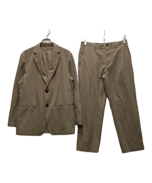 theory（セオリー）theory (セオリー) シアサッカー2Bセットアップ ベージュ サイズ:ジャケット36/パンツ28の古着・服飾アイテム