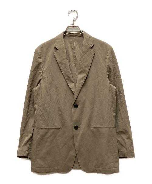 theory（セオリー）theory (セオリー) シアサッカー2Bセットアップ ベージュ サイズ:ジャケット36/パンツ28の古着・服飾アイテム