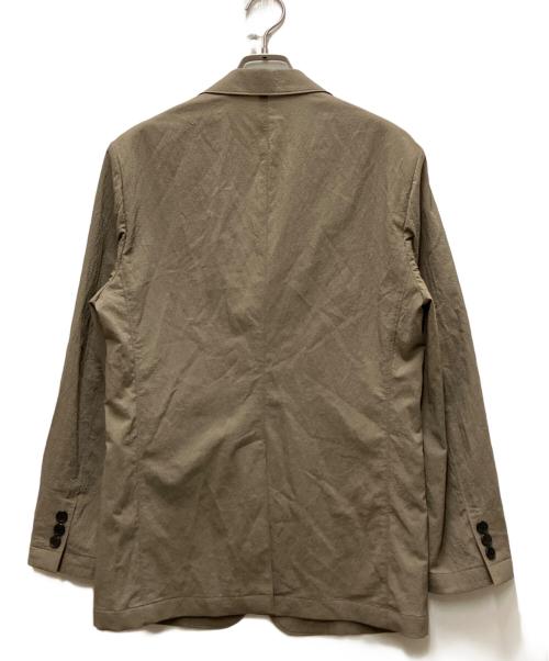 theory（セオリー）theory (セオリー) シアサッカー2Bセットアップ ベージュ サイズ:ジャケット36/パンツ28の古着・服飾アイテム
