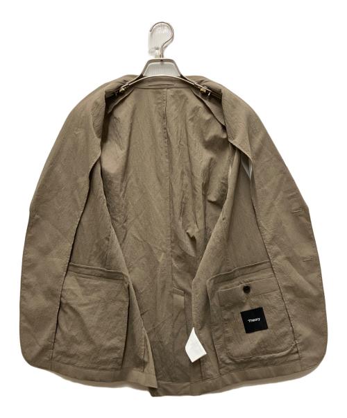 theory（セオリー）theory (セオリー) シアサッカー2Bセットアップ ベージュ サイズ:ジャケット36/パンツ28の古着・服飾アイテム