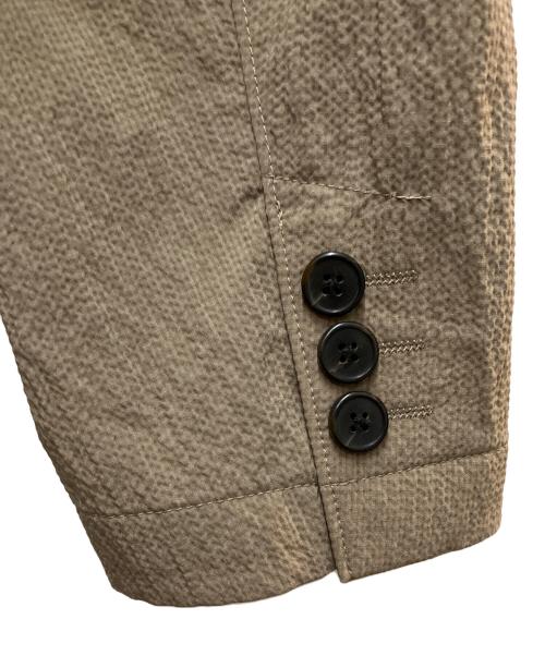 theory（セオリー）theory (セオリー) シアサッカー2Bセットアップ ベージュ サイズ:ジャケット36/パンツ28の古着・服飾アイテム