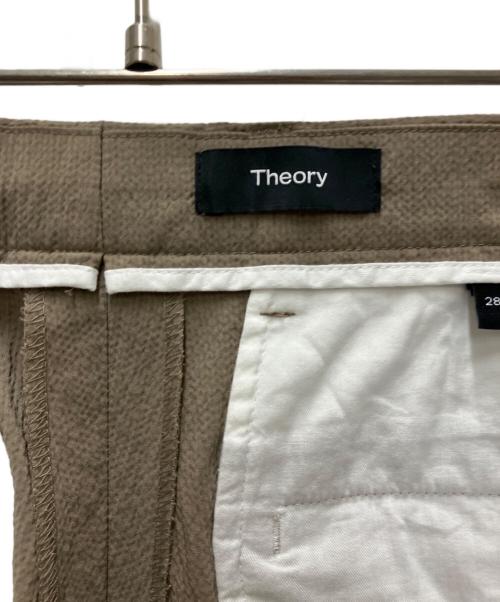 theory（セオリー）theory (セオリー) シアサッカー2Bセットアップ ベージュ サイズ:ジャケット36/パンツ28の古着・服飾アイテム