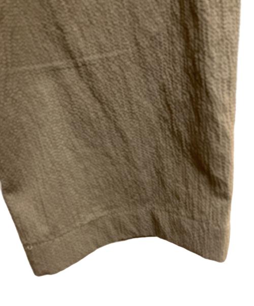 theory（セオリー）theory (セオリー) シアサッカー2Bセットアップ ベージュ サイズ:ジャケット36/パンツ28の古着・服飾アイテム