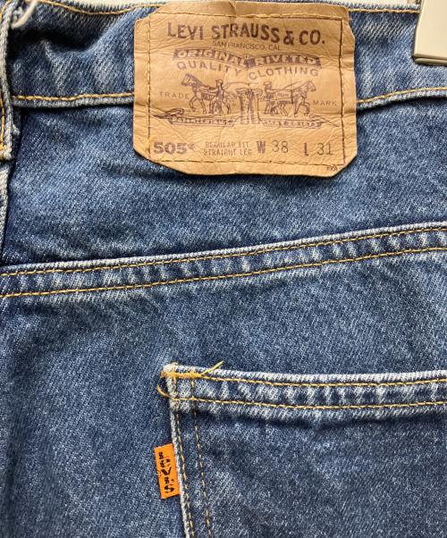 LEVI'S（リーバイス）LEVI'S (リーバイス) 90`S505デニムパンツ インディゴ サイズ:W38の古着・服飾アイテム