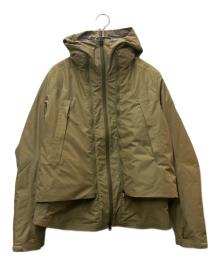 DESCENTE ALLTERRAIN（デザイント オルテライン）の古着「TRANSFORM DOWN COAT」｜グリーン