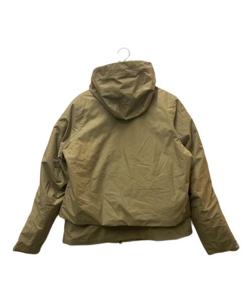 DESCENTE ALLTERRAIN（デザイント オルテライン）Descente ALLTERRAIN (デザイント オルテライン) TRANSFORM DOWN COAT グリーン サイズ:Mの古着・服飾アイテム