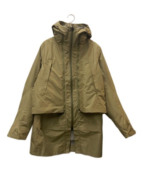 DESCENTE ALLTERRAIN（デザイント オルテライン）Descente ALLTERRAIN (デザイント オルテライン) TRANSFORM DOWN COAT グリーン サイズ:Mの古着・服飾アイテム