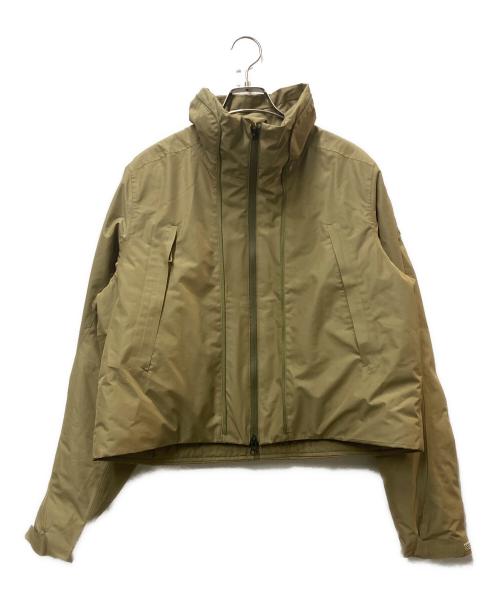 DESCENTE ALLTERRAIN（デザイント オルテライン）Descente ALLTERRAIN (デザイント オルテライン) TRANSFORM DOWN COAT グリーン サイズ:Mの古着・服飾アイテム