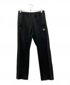Needles×Jeans Factory Clothesニードルズ×ジーンズファクトリークローズ）の古着「別注 ナロートラックパンツ」｜ブラック