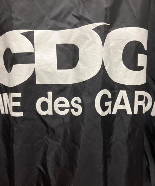 CDG（シーディージー）CDG (シーディージー) バックロゴナイロンスタジャン ブラック サイズ:Lの古着・服飾アイテム
