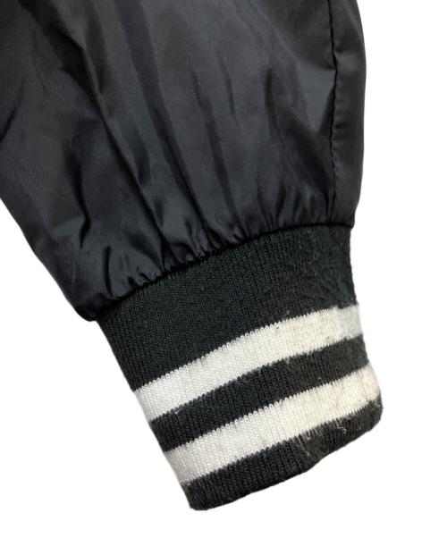 CDG（シーディージー）CDG (シーディージー) バックロゴナイロンスタジャン ブラック サイズ:Lの古着・服飾アイテム
