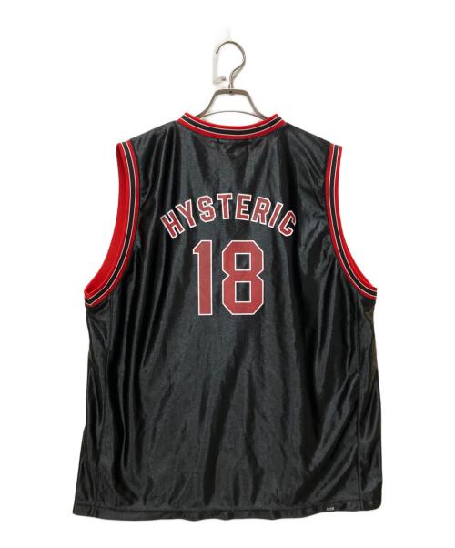 Hysteric Glamour（ヒステリックグラマー）Hysteric Glamour (ヒステリックグラマー) BORN TO LOSE ノースリーブ ブラック サイズ:Ｌ 未使用品の古着・服飾アイテム
