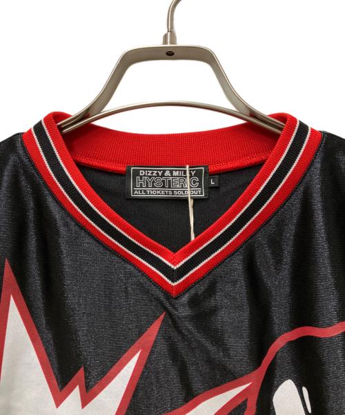 Hysteric Glamour（ヒステリックグラマー）Hysteric Glamour (ヒステリックグラマー) BORN TO LOSE ノースリーブ ブラック サイズ:Ｌ 未使用品の古着・服飾アイテム