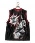 Hysteric Glamour（ヒステリックグラマー）の古着「BORN TO LOSE ノースリーブ」｜ブラック