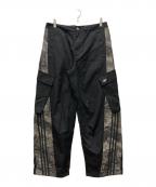 adidasアディダス）の古着「ADILENIUM 5.0 CARGO PANTS」｜ブラック