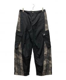 adidas（アディダス）の古着「ADILENIUM 5.0 CARGO PANTS」｜ブラック