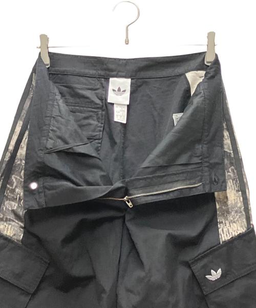 adidas（アディダス）adidas (アディダス) ADILENIUM 5.0 CARGO PANTS ブラック サイズ:34の古着・服飾アイテム