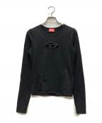 DIESELディーゼル）の古着「T‐ANGIE‐LS」｜ブラック