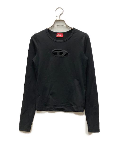 DIESEL（ディーゼル）DIESEL (ディーゼル) T‐ANGIE‐LS ブラック サイズ:Sの古着・服飾アイテム