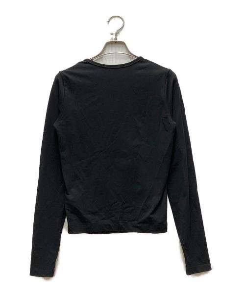 DIESEL（ディーゼル）DIESEL (ディーゼル) T‐ANGIE‐LS ブラック サイズ:Sの古着・服飾アイテム
