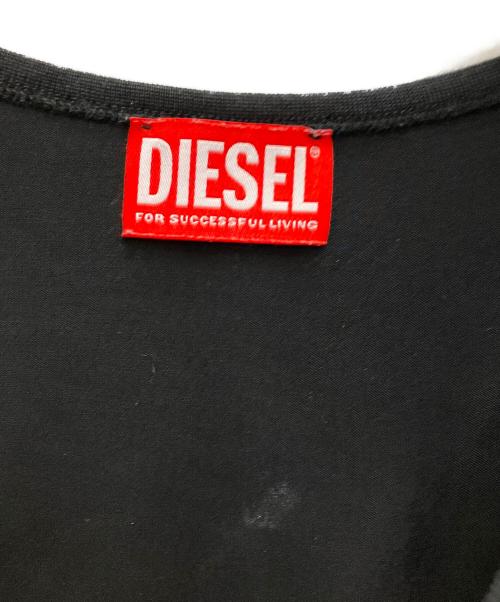 DIESEL（ディーゼル）DIESEL (ディーゼル) T‐ANGIE‐LS ブラック サイズ:Sの古着・服飾アイテム