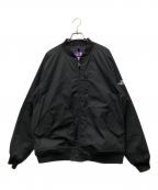 THE NORTHFACE PURPLELABEL×BEAMSザ・ノースフェイス パープルレーベル×ビームス）の古着「別注マウンテンフィールド ジャケット」｜ブラック