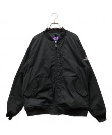 THE NORTHFACE PURPLELABEL×BEAMS（ザ・ノースフェイス パープルレーベル×ビームス）の古着「別注マウンテンフィールド ジャケット」｜ブラック