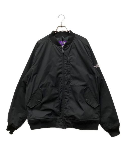 THE NORTHFACE PURPLELABEL（ザ・ノースフェイス パープルレーベル）THE NORTHFACE PURPLELABEL (ザ・ノースフェイス パープルレーベル) BEAMS (ビームス) 別注マウンテンフィールド ジャケット ブラック サイズ:XLの古着・服飾アイテム