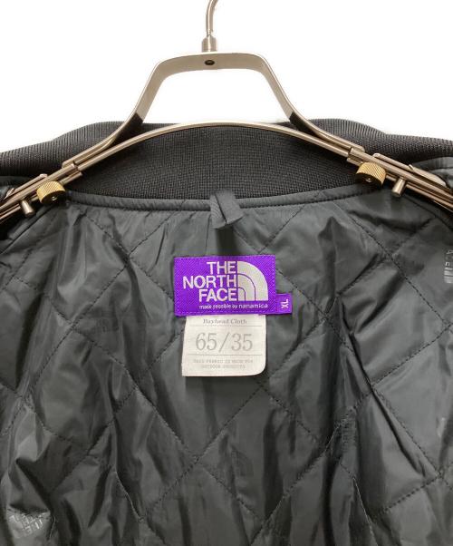 THE NORTHFACE PURPLELABEL（ザ・ノースフェイス パープルレーベル）THE NORTHFACE PURPLELABEL (ザ・ノースフェイス パープルレーベル) BEAMS (ビームス) 別注マウンテンフィールド ジャケット ブラック サイズ:XLの古着・服飾アイテム