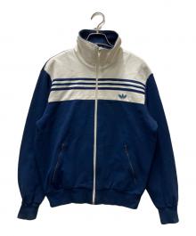 adidas（アディダス）の古着「80`sトラックジャケット」｜ブルー